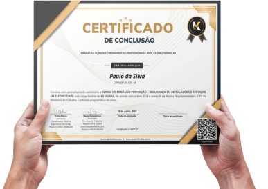 Certificado A Couchê g